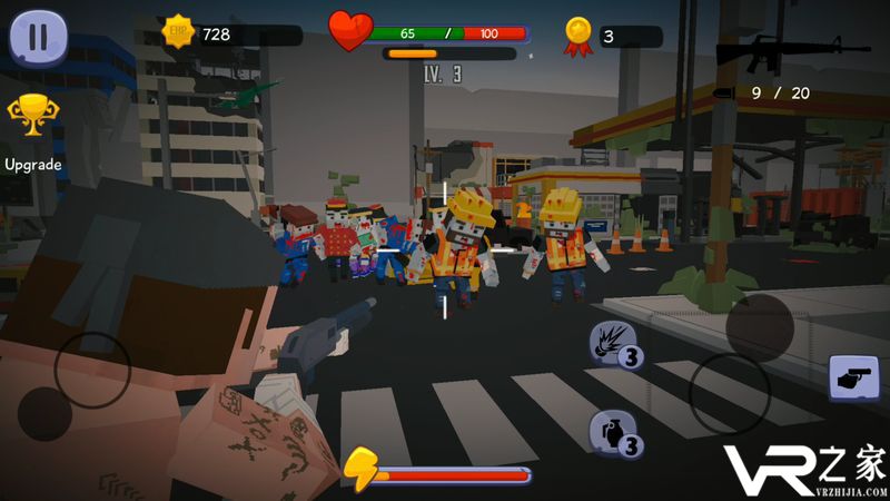 僵尸肆虐无敌版(2)