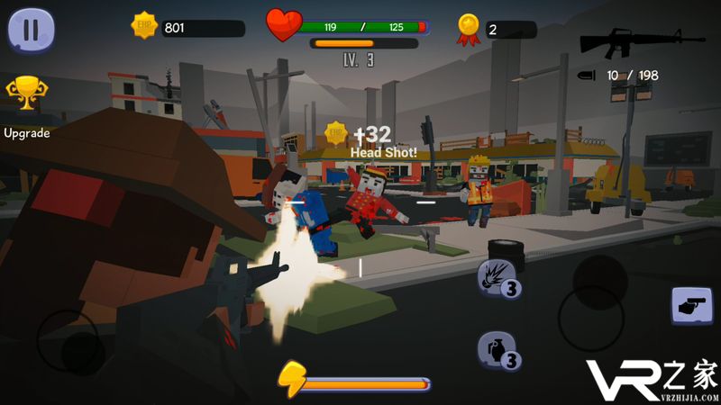 僵尸肆虐无敌版(3)