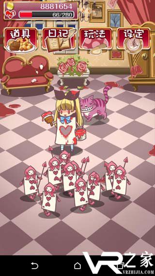 疯狂之国的爱丽丝无限金币版(1)