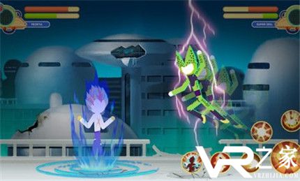 火柴人龙珠传奇(2)