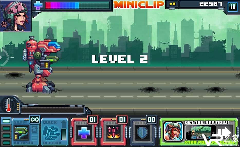 机器人攻城战无敌版(3)