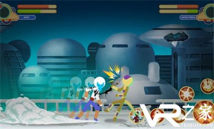 火柴人龙珠传奇(1)