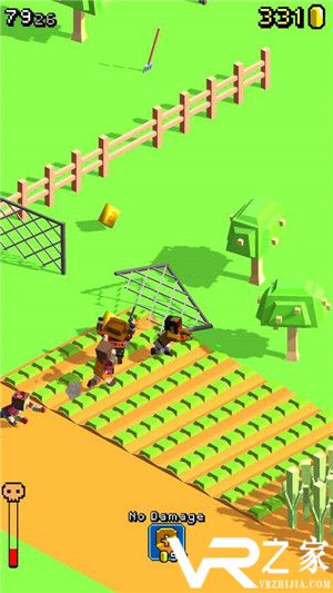 方块僵尸无敌版(3)