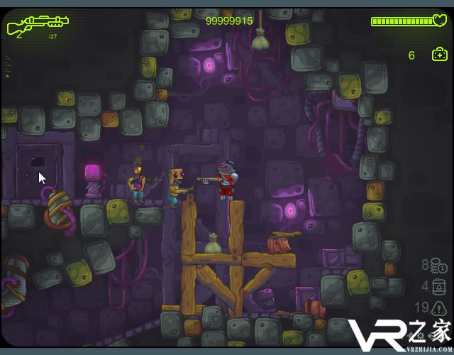 勇闯僵尸洞穴(2)