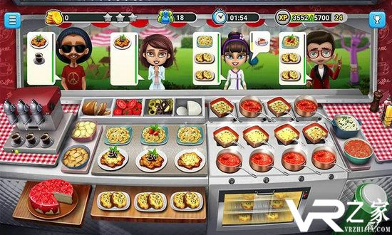 餐车厨师烹饪(2)