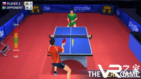 乒乓球冠军赛无敌版(3)