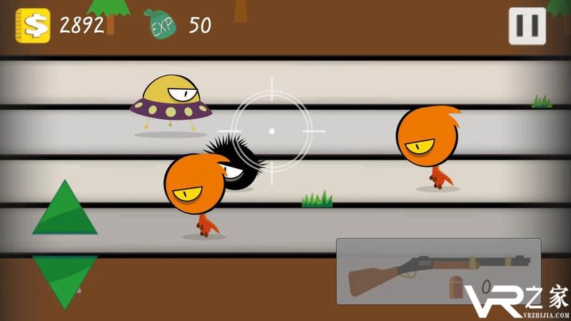 僵尸奔走无敌版(2)