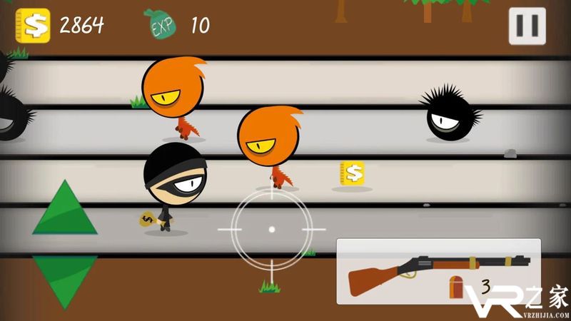 僵尸奔走无敌版(3)