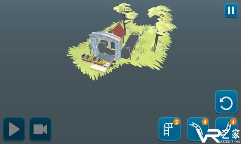 过山车建造者无敌版(3)