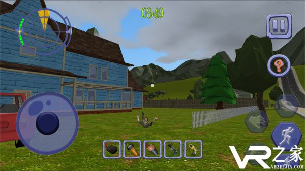 可怕的小丑邻居(1)