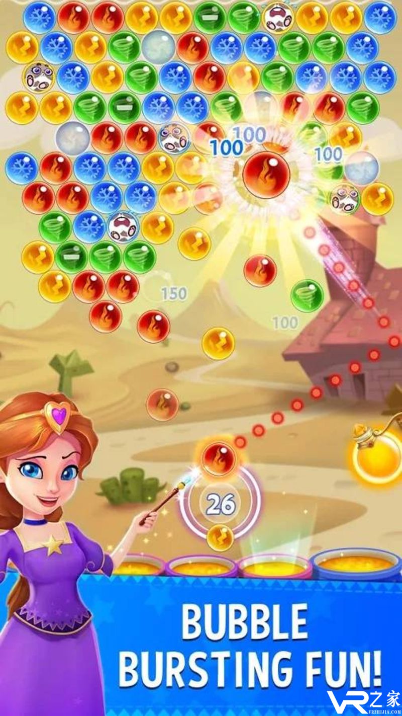 泡泡龙大冒险(1)