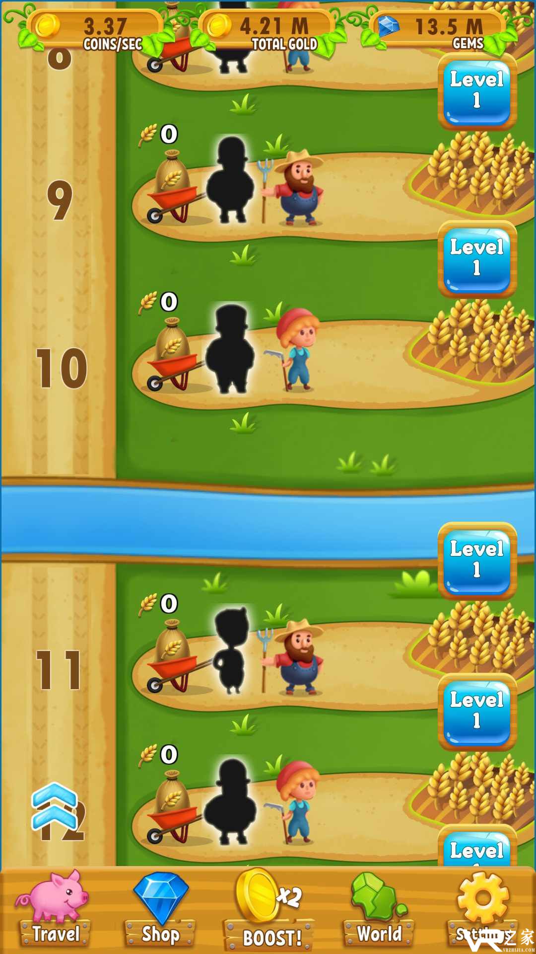 空闲农场大亨无敌版(2)