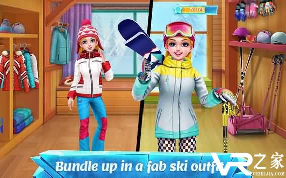 滑雪女孩超级明星(1)