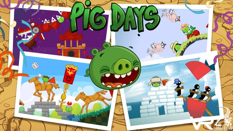 愤怒的小鸟季节无敌版(1)