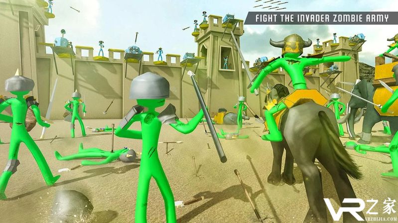 僵尸战斗模拟器(1)