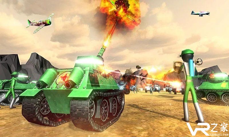 火柴人二次世界大战模拟器(2)