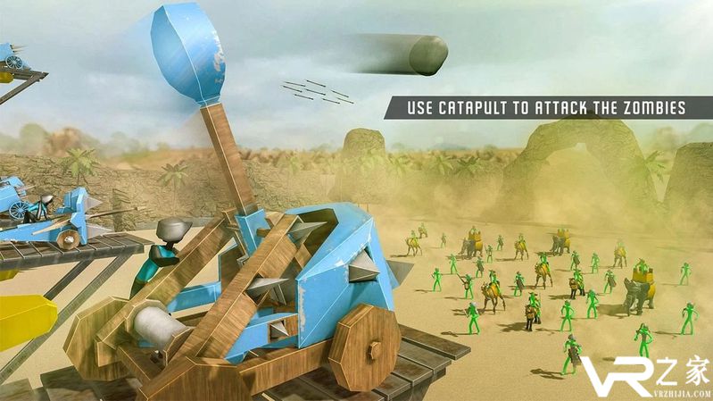 僵尸战斗模拟器(2)