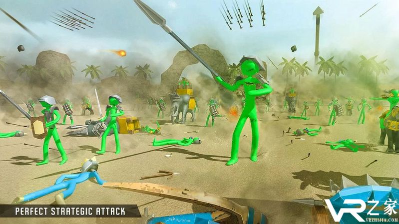 僵尸战斗模拟器(3)