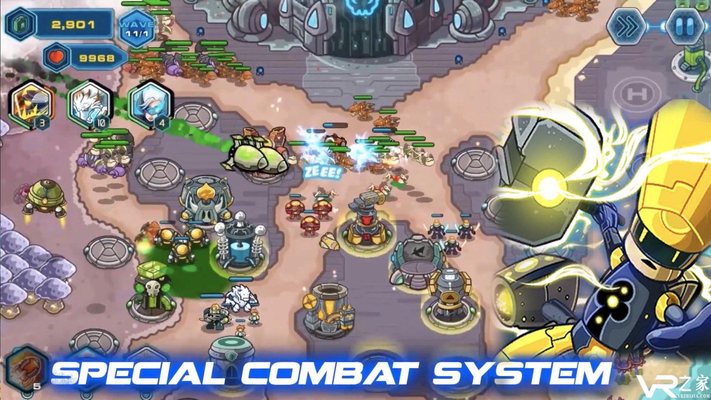 星际防御2：迷失家园之战(1)