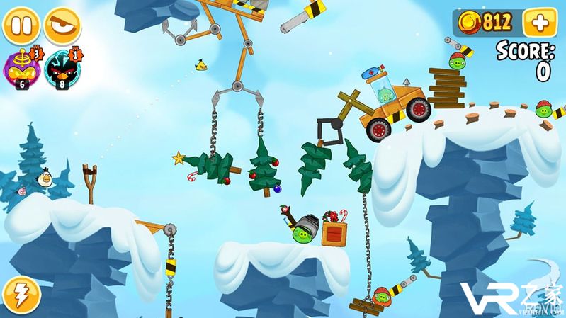 愤怒的小鸟季节无敌版(2)