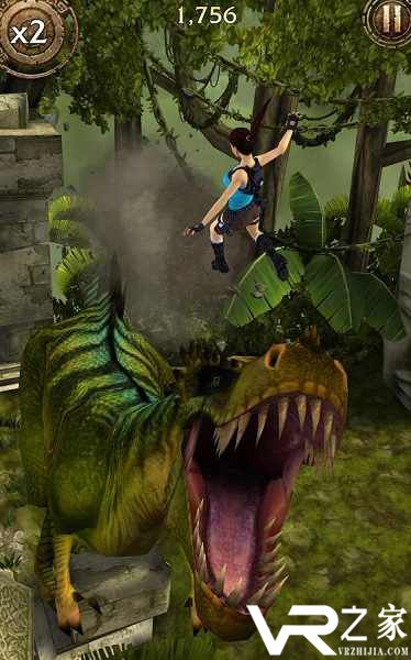 劳拉：遗迹逃亡(3)