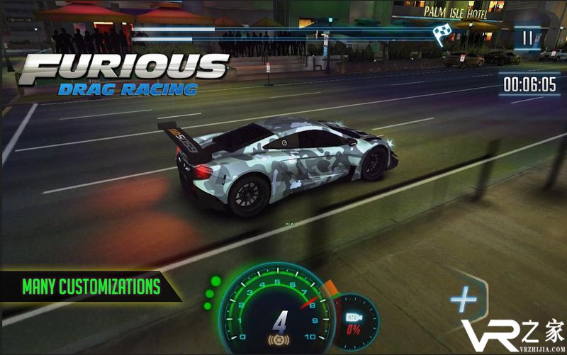 狂怒飙车8无敌版(3)