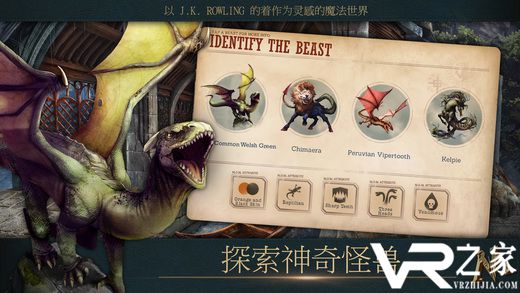 神奇动物：魔法世界(3)