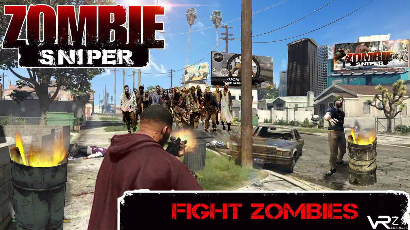 僵尸狙击手：最后的人无敌版(2)