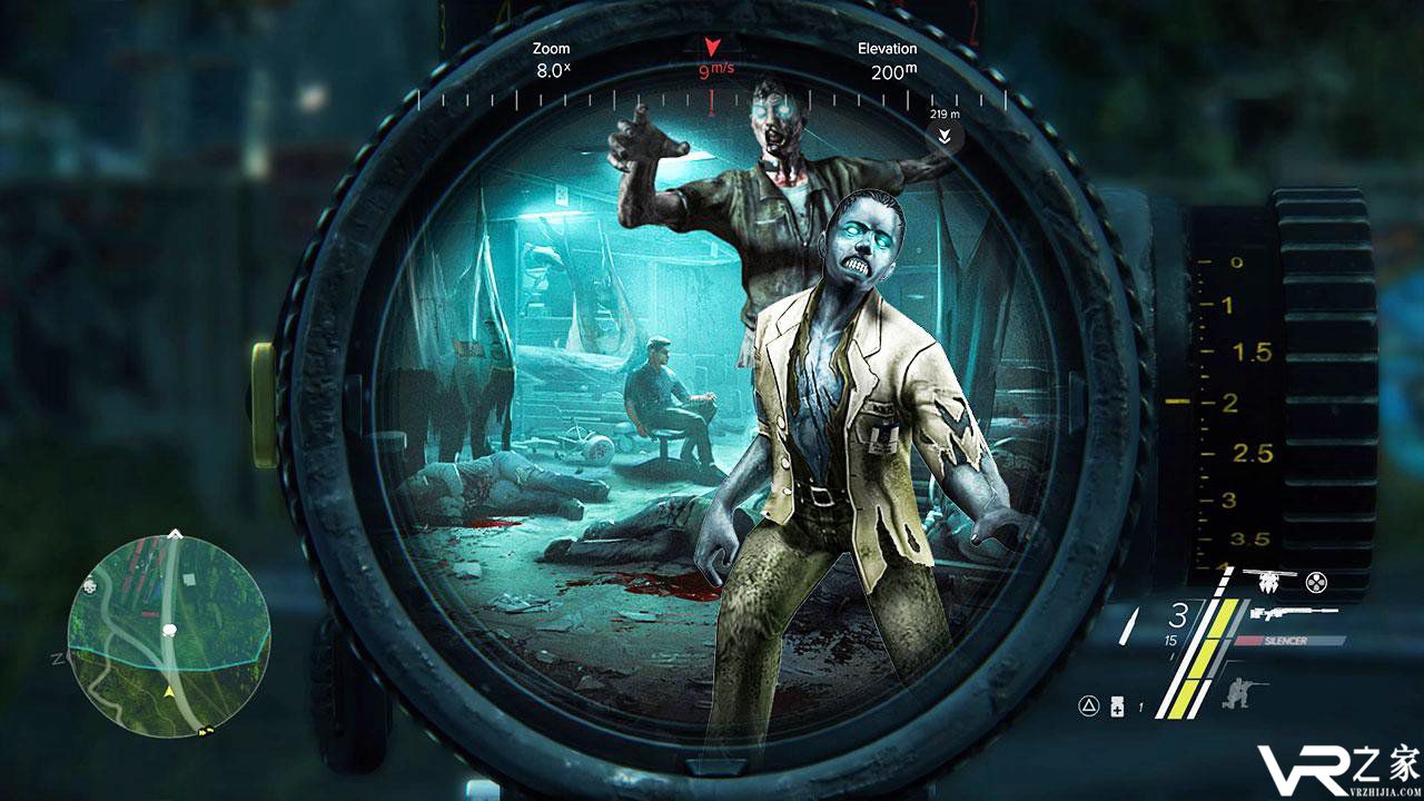 僵尸狙击手：最后的人无敌版(1)