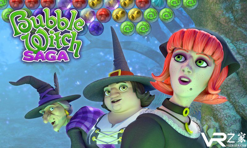 泡泡女巫传说(2)