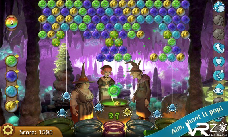 泡泡女巫传说(1)