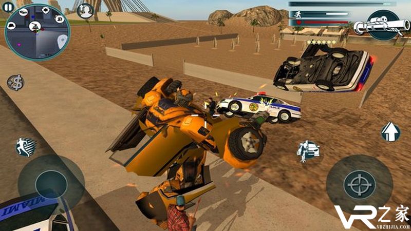 变形金刚城市犯罪无敌版(1)