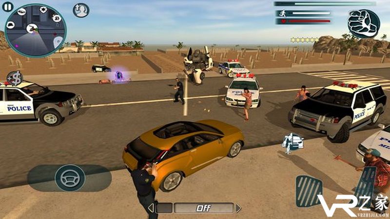 变形金刚城市犯罪无敌版(3)