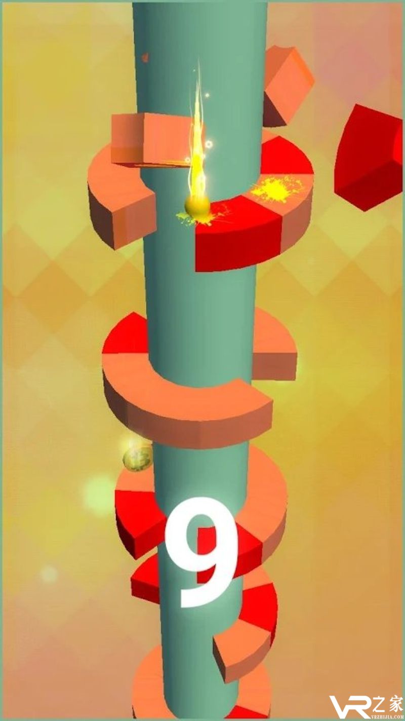 螺旋球下降无敌版(2)