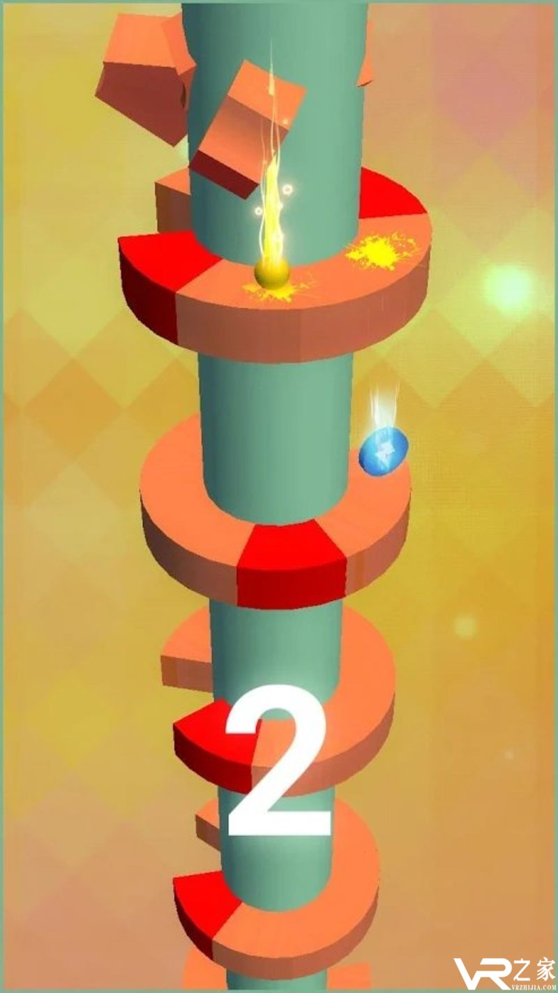 螺旋球下降无敌版(3)