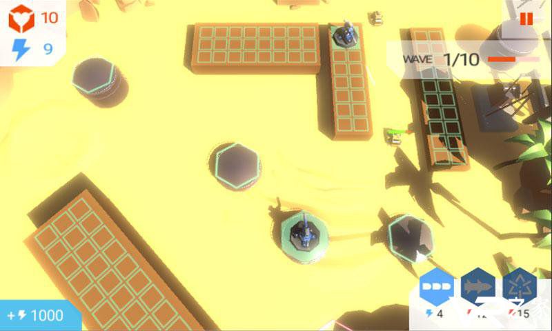 塔防：沙漠袭击(3)