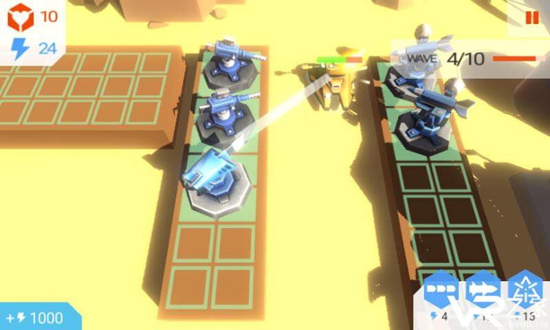 塔防：沙漠袭击(1)