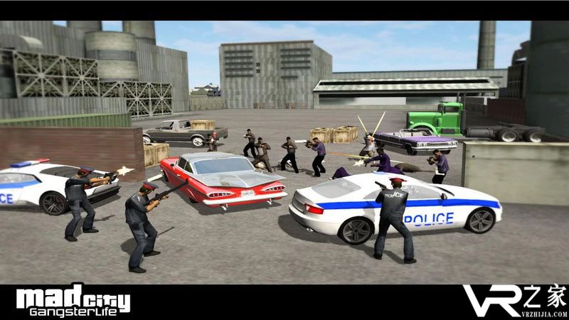 疯狂的城市黑帮生活(1)