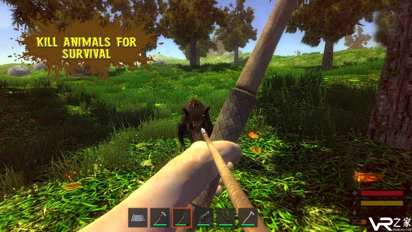 丛林生存模拟器：逃生任务无敌版(3)