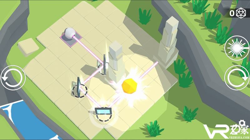 激光迷镜之岛无敌版(3)