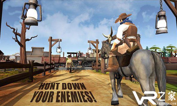 西部牛仔双向飞碟射击(1)