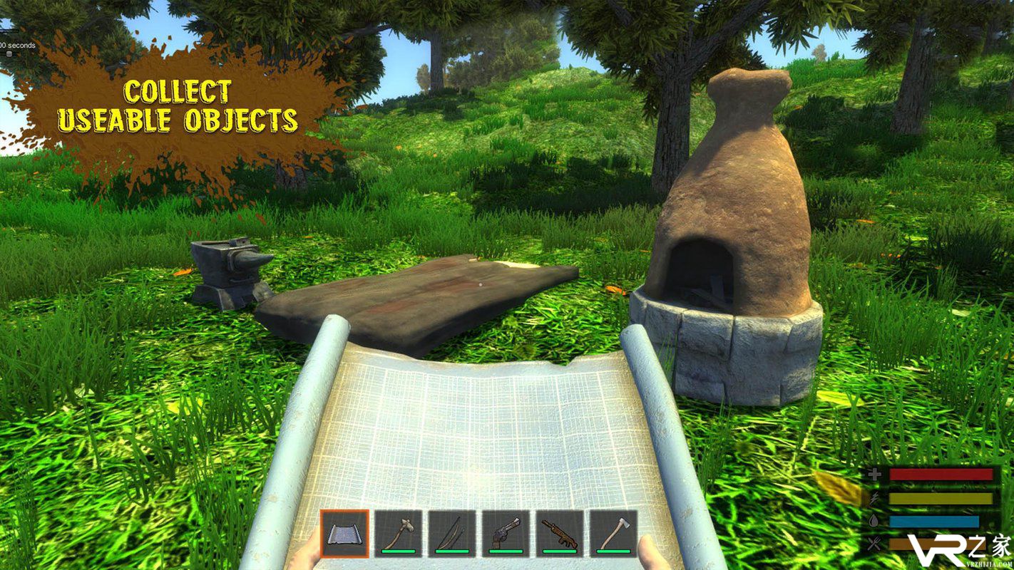 丛林生存模拟器：逃生任务无敌版(2)