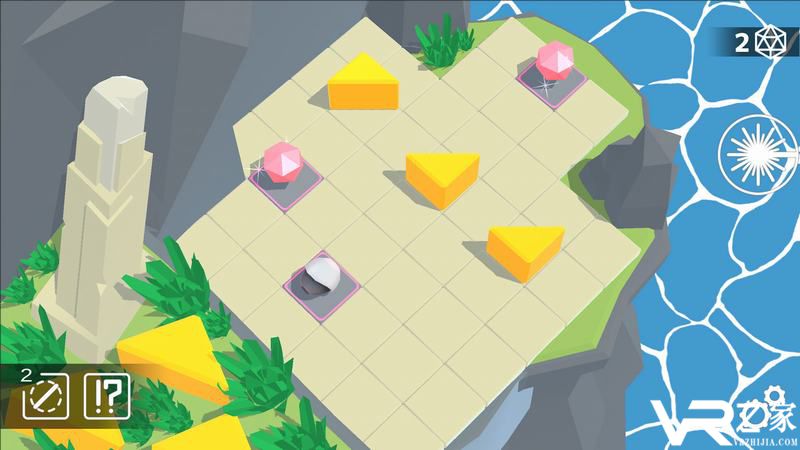 激光迷镜之岛无敌版(2)