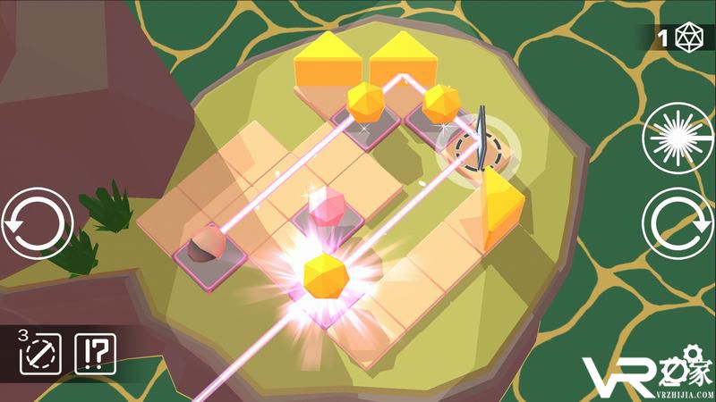 激光迷镜之岛无敌版(1)