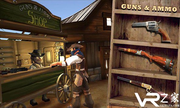 西部牛仔双向飞碟射击(2)