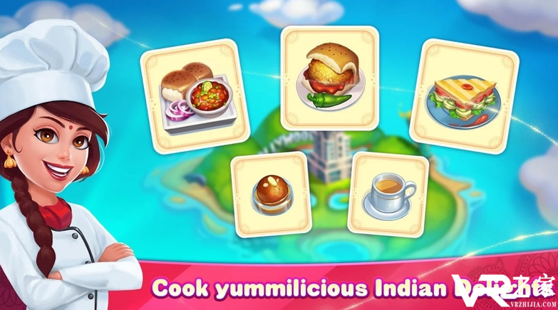玛萨拉疯狂：烹饪游戏无敌版(1)
