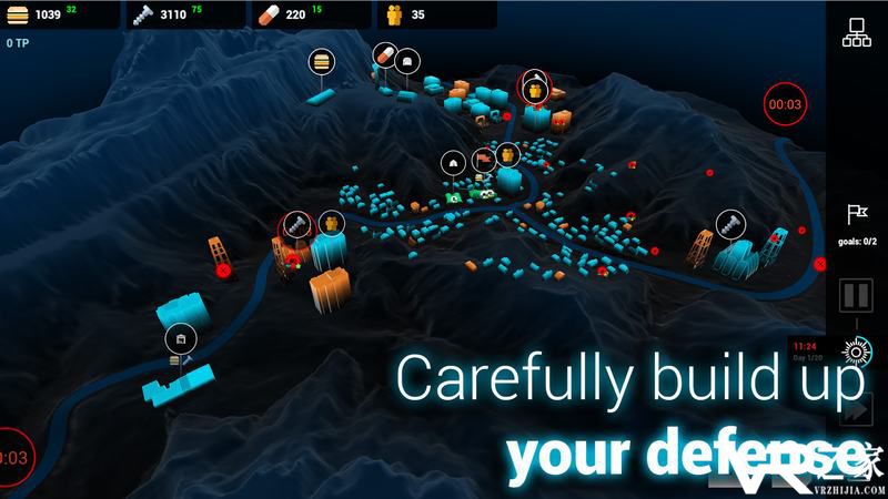 僵尸城市防御2(3)