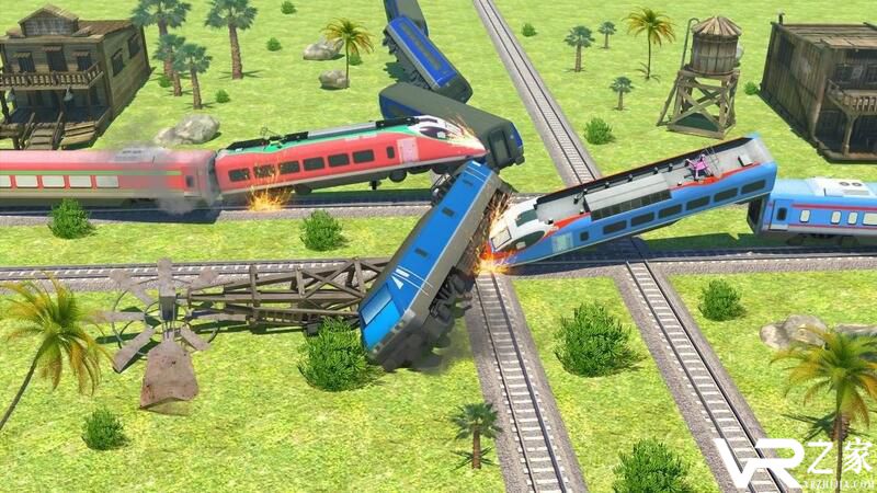 欧洲火车司机3D无敌版(2)