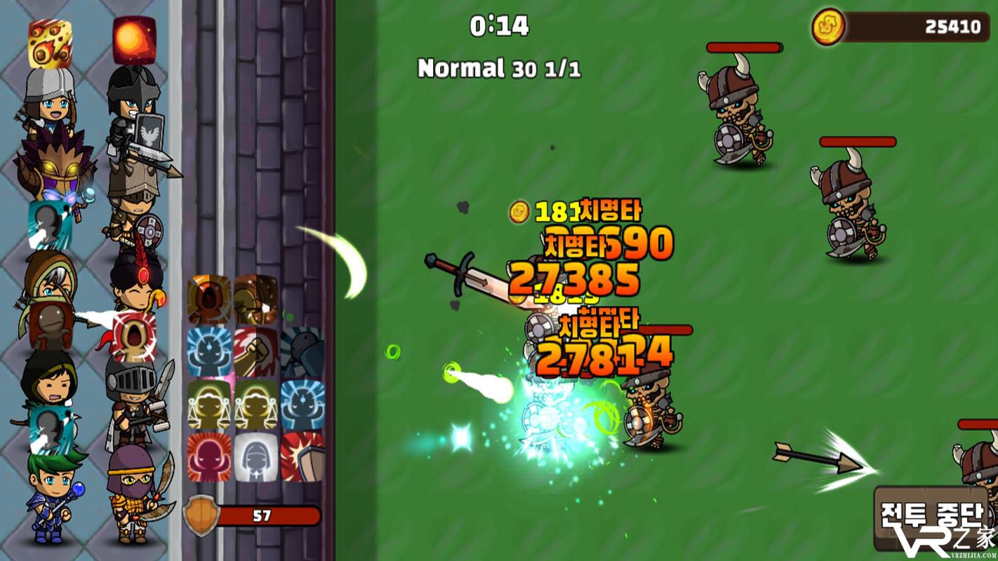 英雄防御：闲置的角色们无敌版(1)