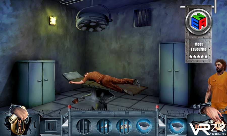 监狱岛恶魔岛：监狱逃生(3)